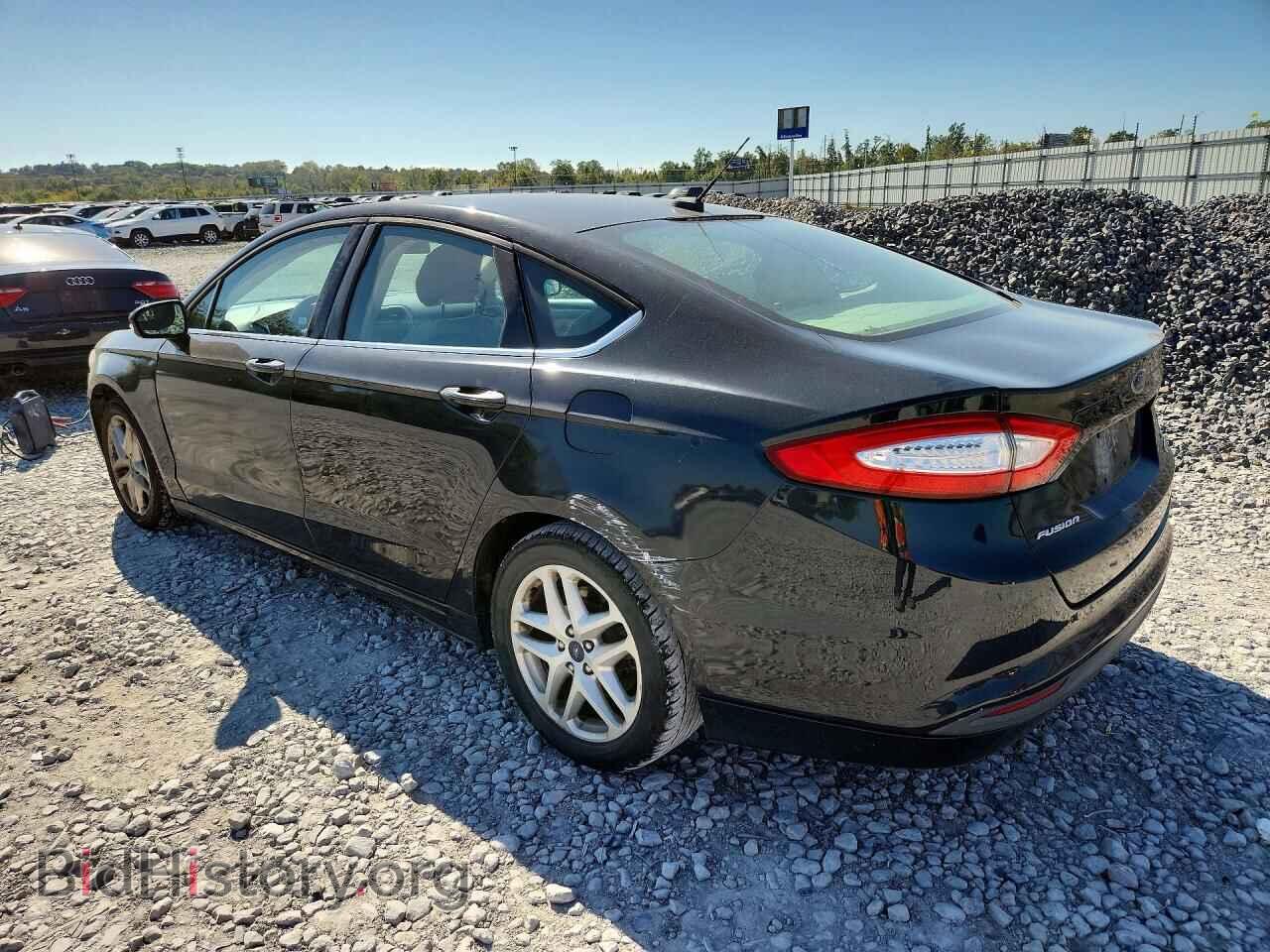 2014 FORD FUSION - VIN: 3FA6P0HD8ER385799 - Photo 2
