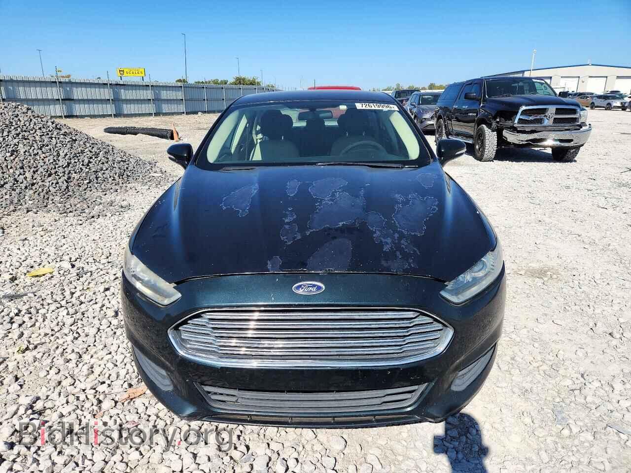 2014 FORD FUSION - VIN: 3FA6P0HD8ER385799 - Photo 5