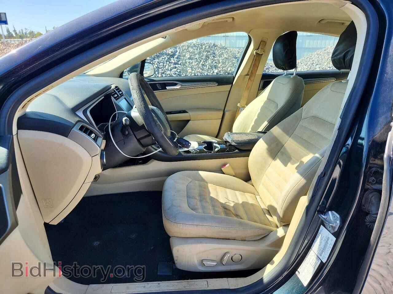 2014 FORD FUSION - VIN: 3FA6P0HD8ER385799 - Photo 7