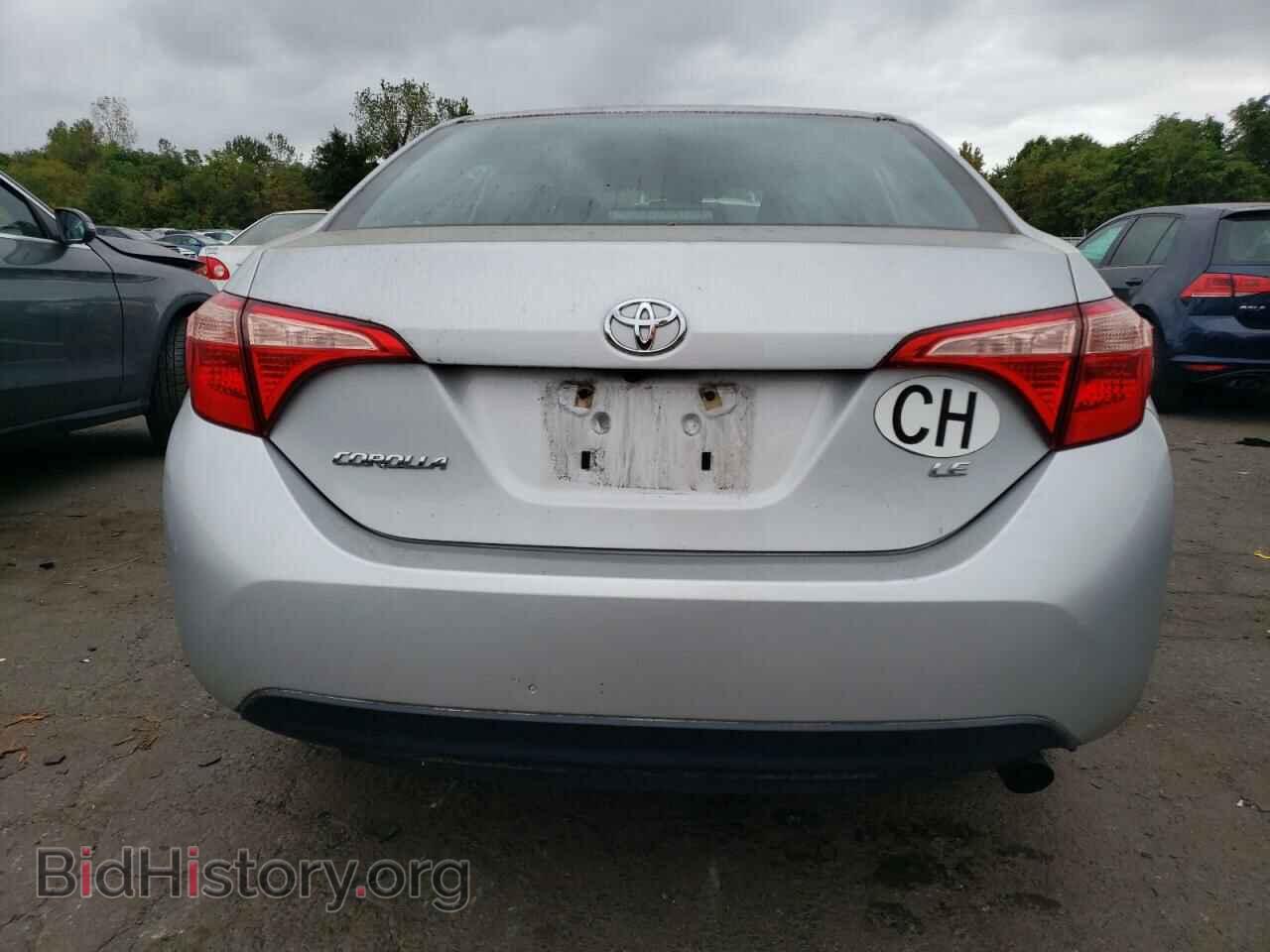 2017 TOYOTA COROLLA - VIN: 2T1BURHE0HC768564 - Фото 6