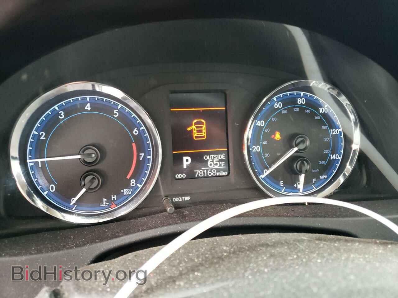 2017 TOYOTA COROLLA - VIN: 2T1BURHE0HC768564 - Фото 9