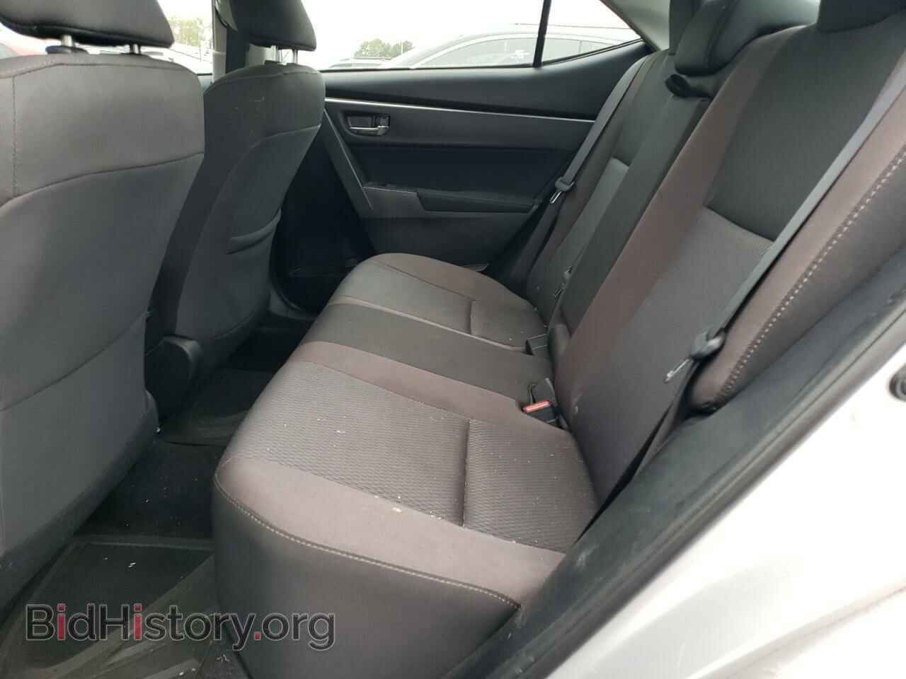2017 TOYOTA COROLLA - VIN: 2T1BURHE0HC768564 - Фото 10