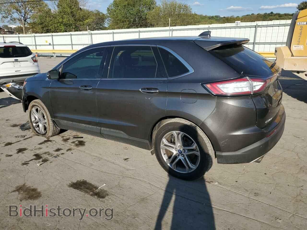 2017 FORD EDGE - VIN: 2FMPK3K99HBB31939 - Photo 2