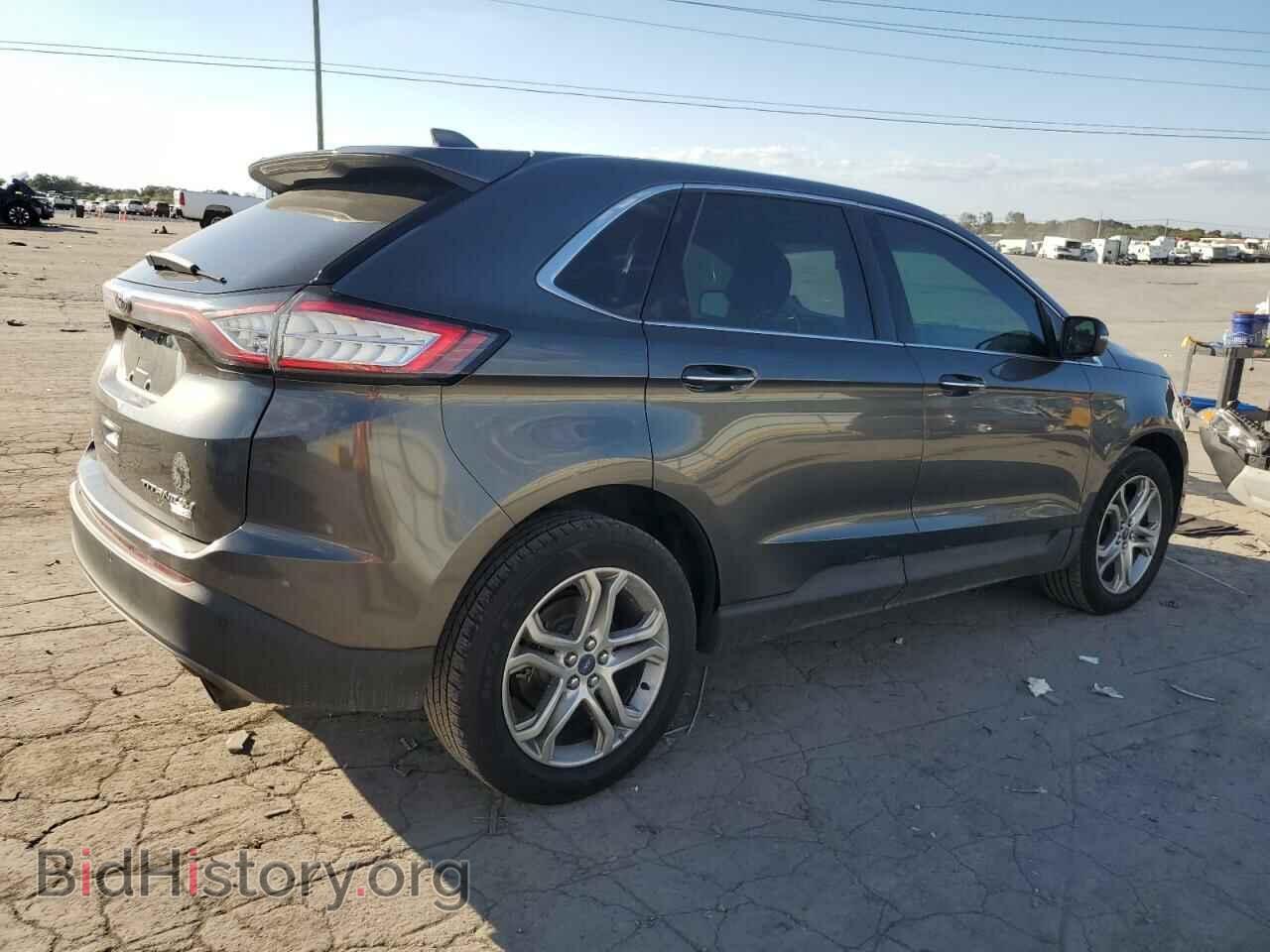2017 FORD EDGE - VIN: 2FMPK3K99HBB31939 - Photo 3