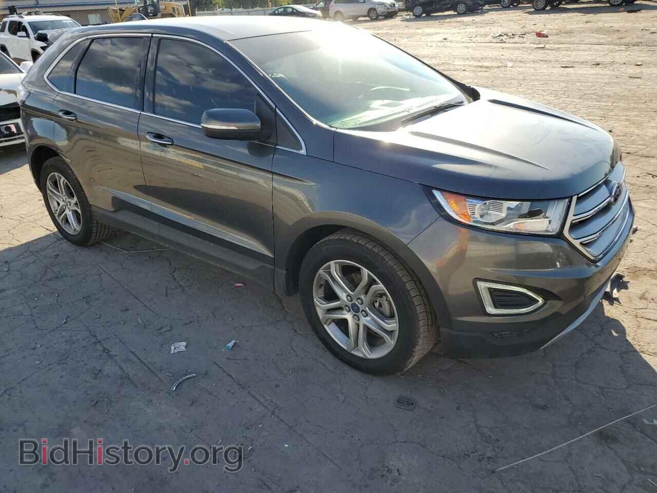 2017 FORD EDGE - VIN: 2FMPK3K99HBB31939 - Photo 4