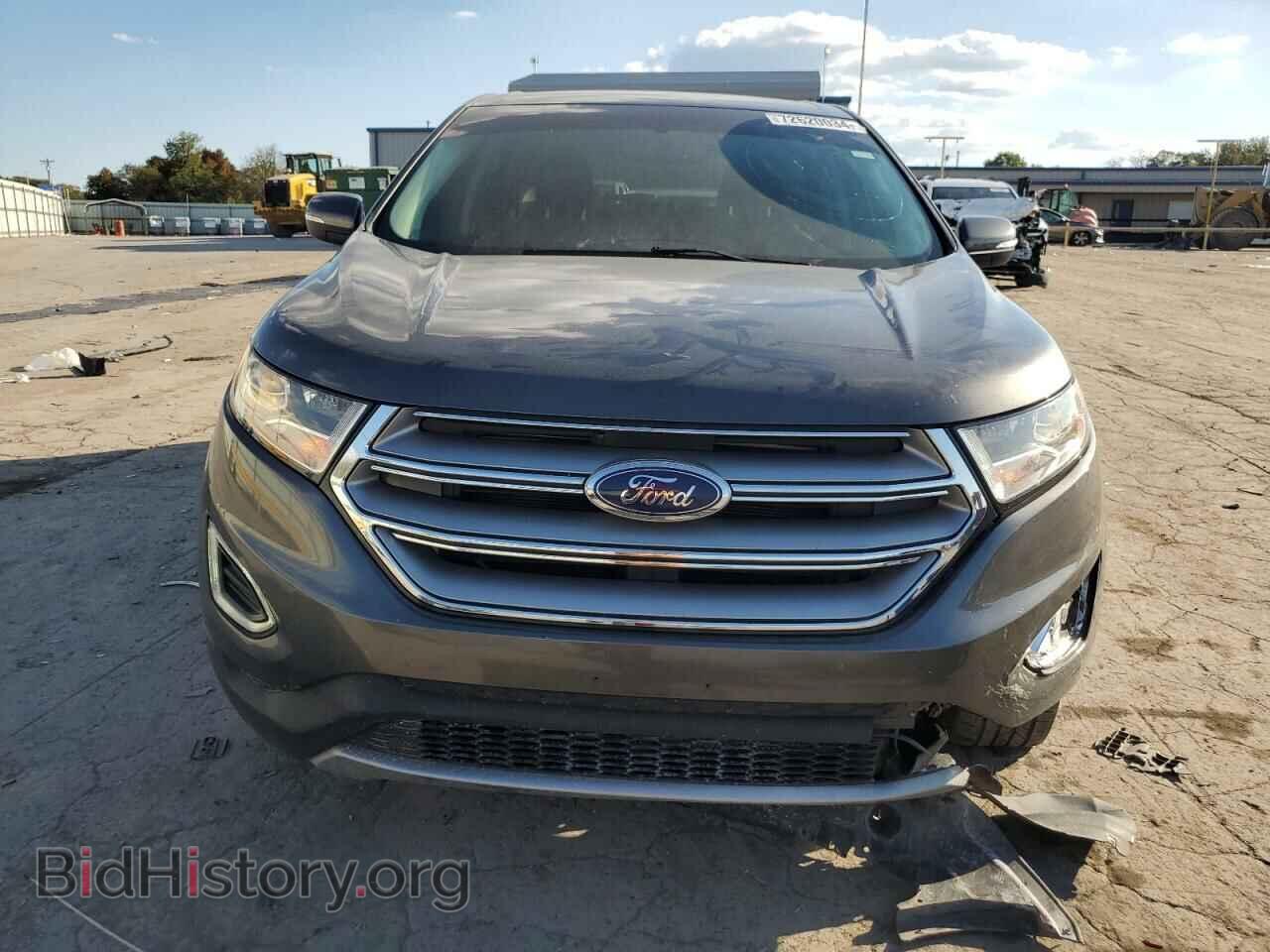 2017 FORD EDGE - VIN: 2FMPK3K99HBB31939 - Photo 5