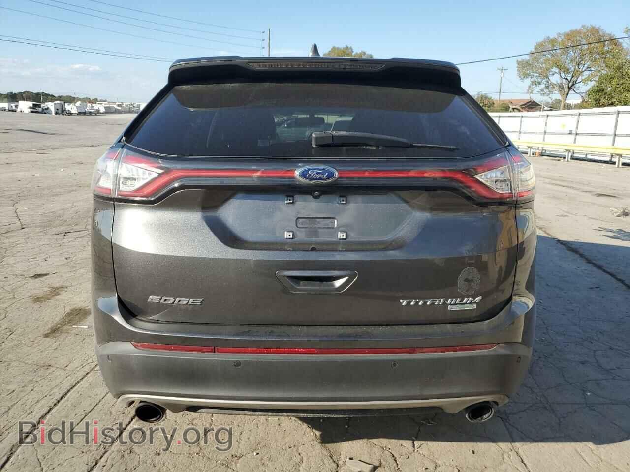 2017 FORD EDGE - VIN: 2FMPK3K99HBB31939 - Photo 6