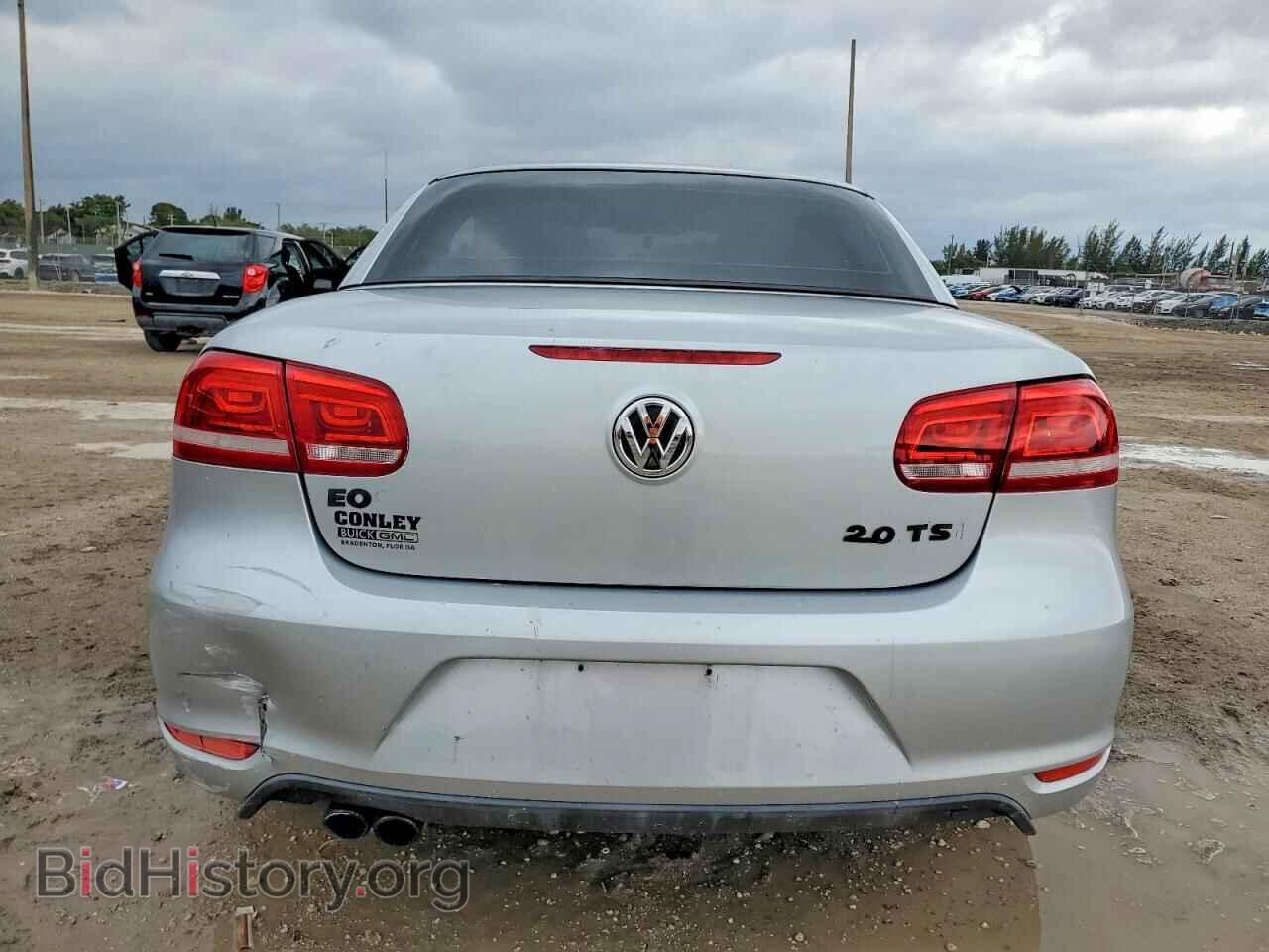 2013 VOLKSWAGEN EOS - VIN: WVWBW8AH7DV005196 - Фото 6