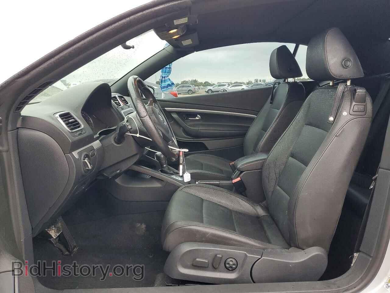 2013 VOLKSWAGEN EOS - VIN: WVWBW8AH7DV005196 - Фото 7