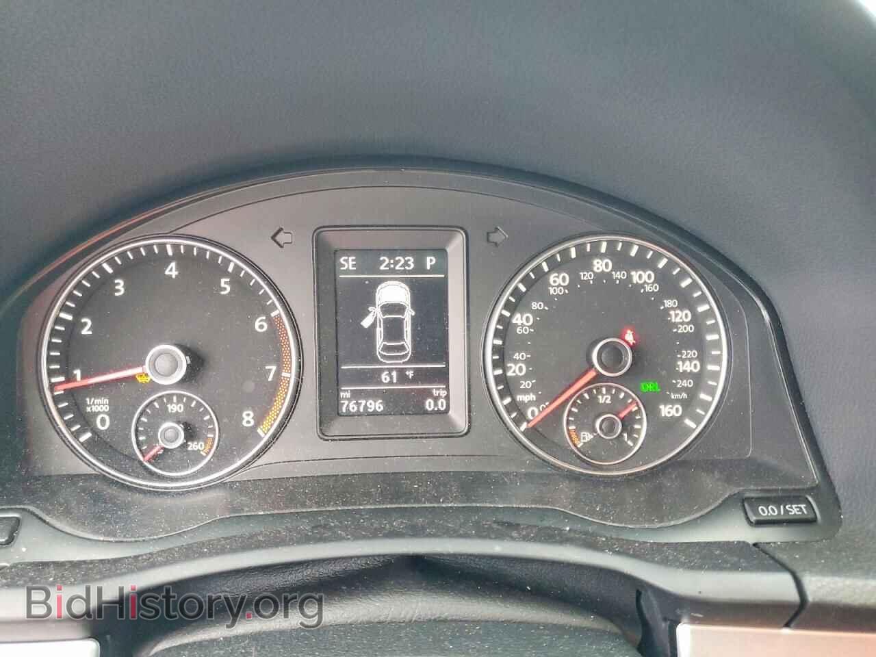 2013 VOLKSWAGEN EOS - VIN: WVWBW8AH7DV005196 - Фото 9