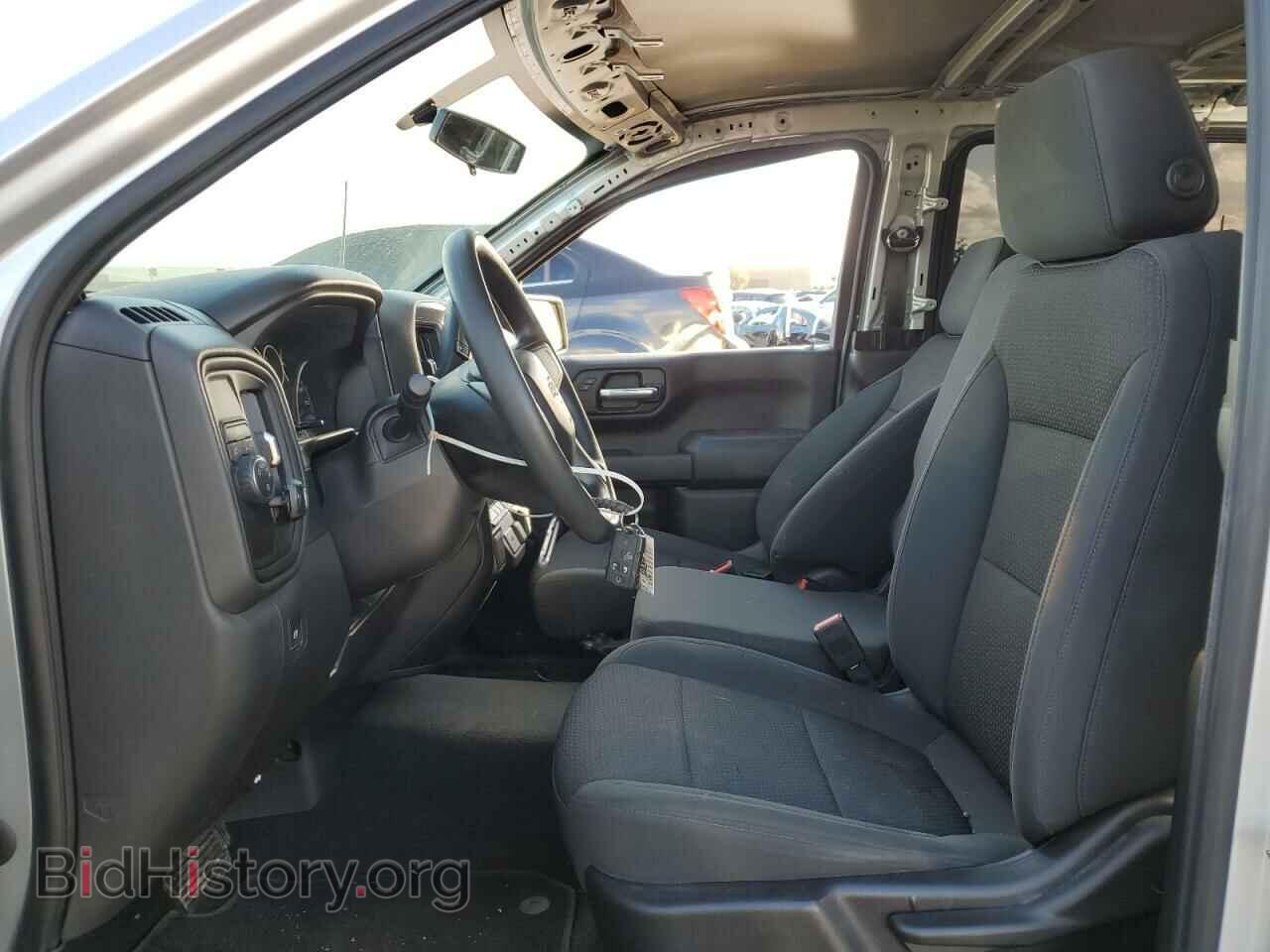 2020 CHEVROLET SILVERADO - VIN: 3GCPWBEK2LG449683 - Фото 7