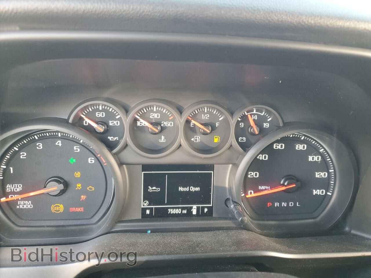2020 CHEVROLET SILVERADO - VIN: 3GCPWBEK2LG449683 - Фото 9
