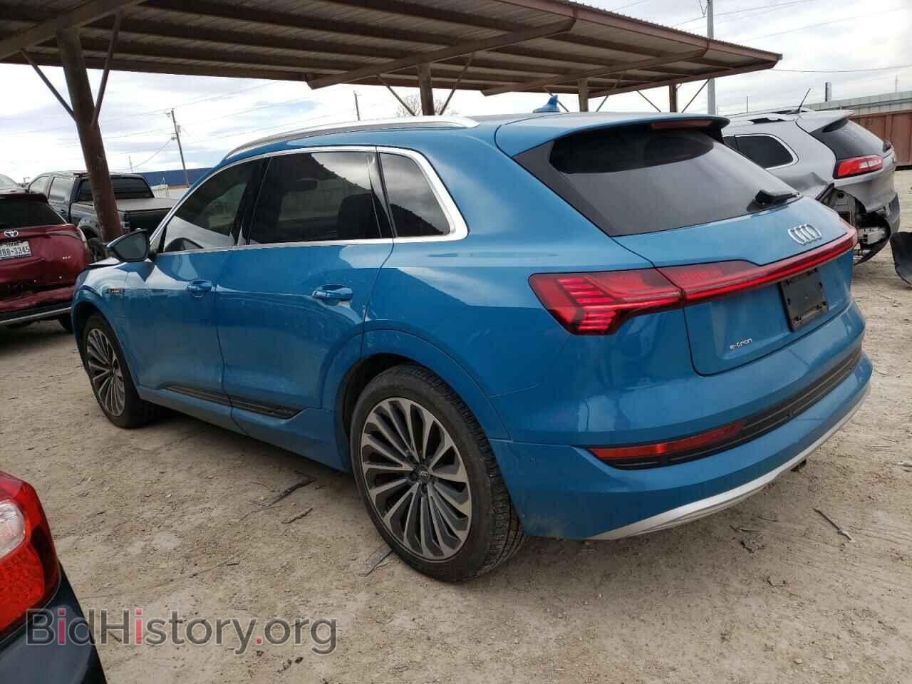 2019 AUDI E-TRON - VIN: WA1VABGE0KB018354 - Photo 2
