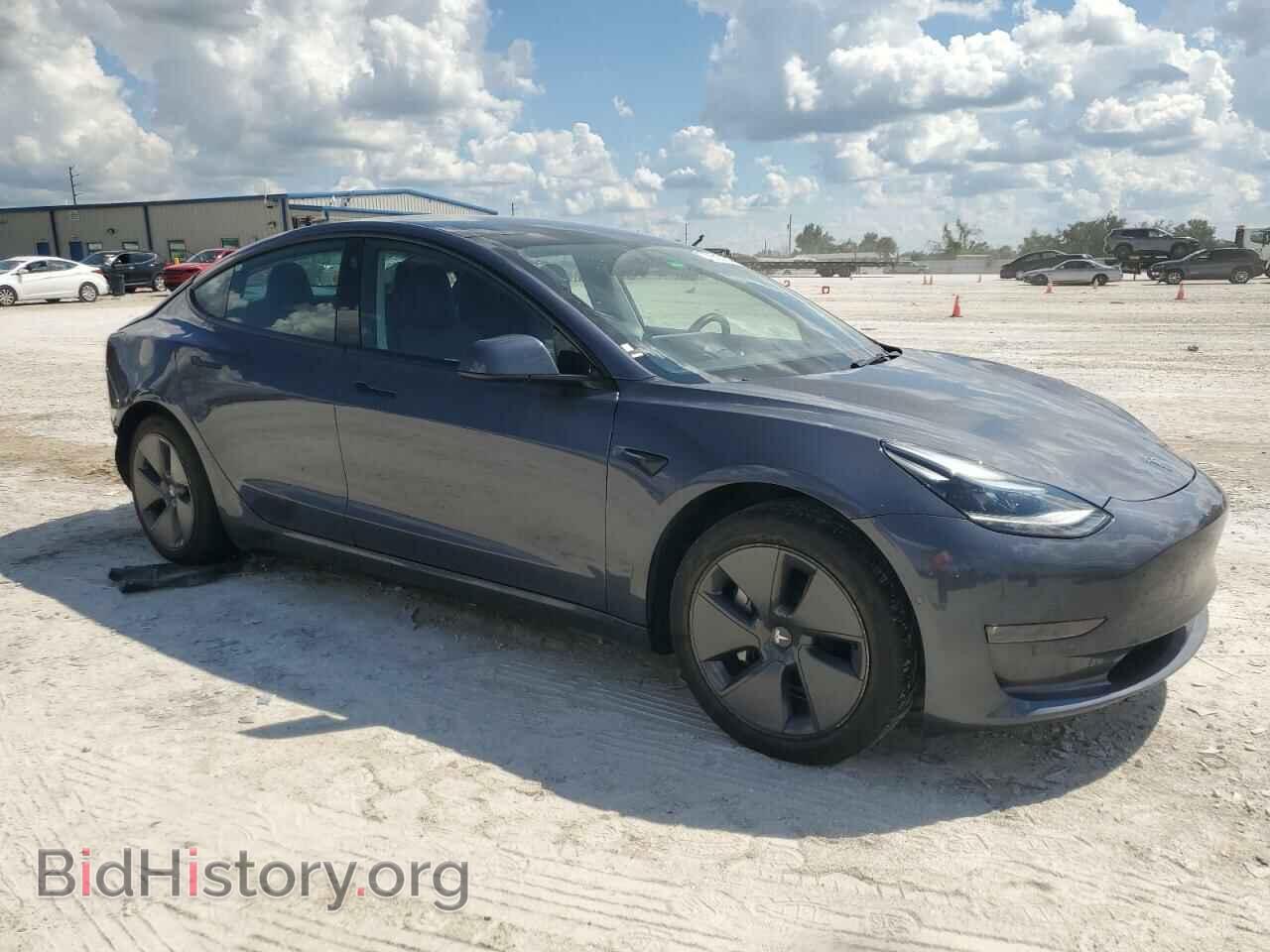 2022 TESLA MODEL 3 - VIN: 5YJ3E1EB8NF289460 - Photo 4