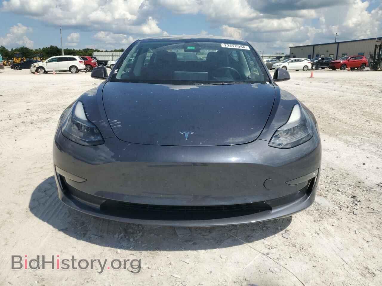 2022 TESLA MODEL 3 - VIN: 5YJ3E1EB8NF289460 - Photo 5