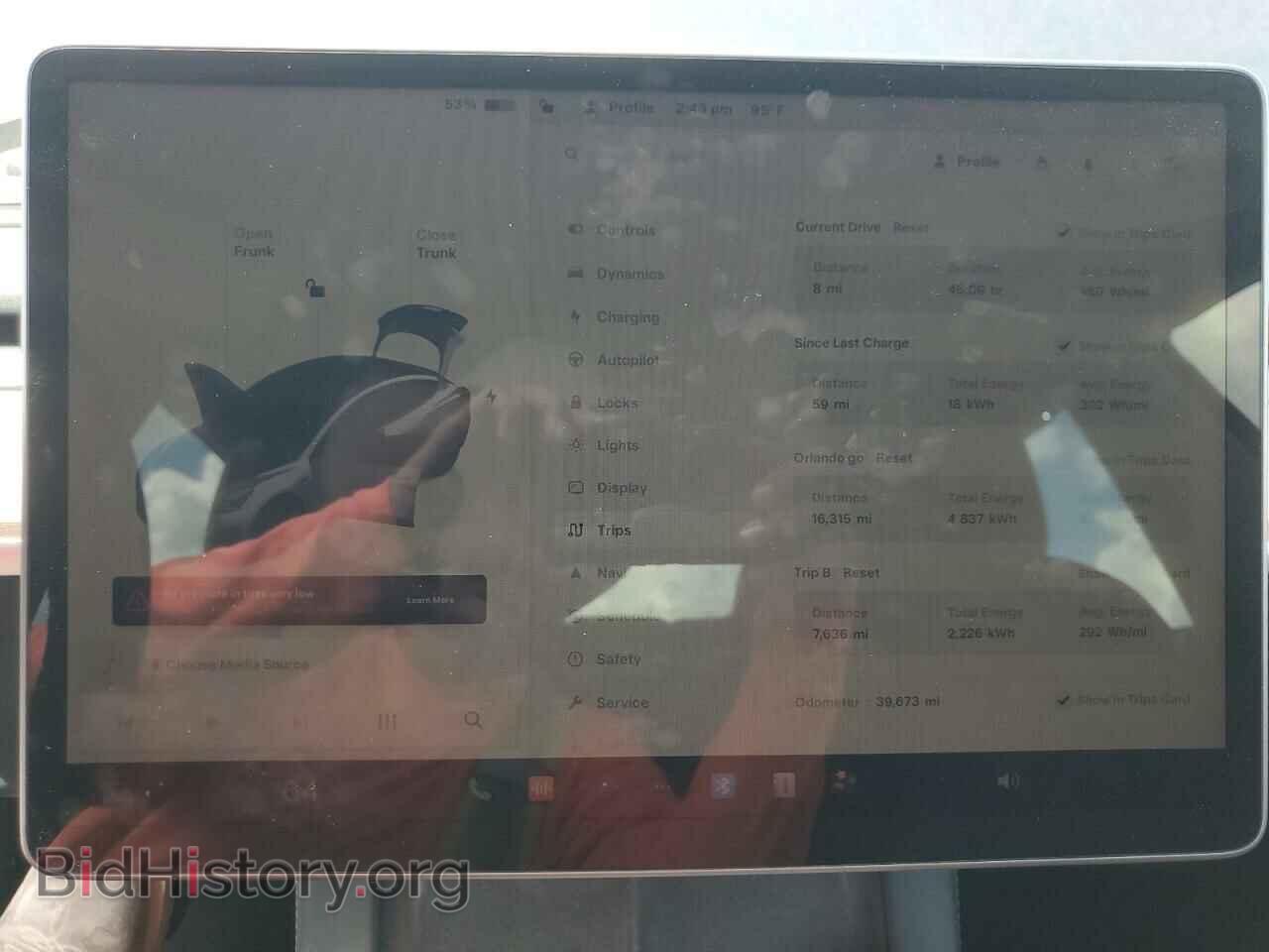 2022 TESLA MODEL 3 - VIN: 5YJ3E1EB8NF289460 - Photo 9