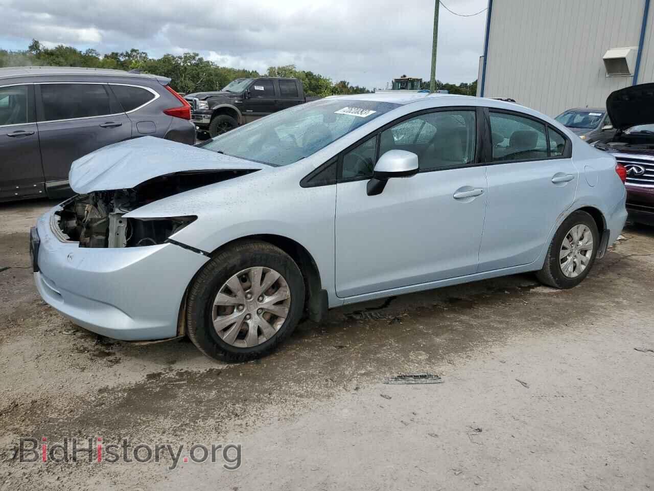 Фотография 2HGFB2F57CH580450 - HONDA CIVIC 2012