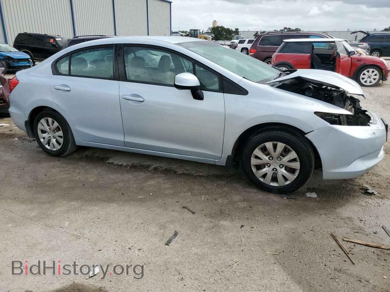 2012 HONDA CIVIC - VIN: 2HGFB2F57CH580450 - Фото 4