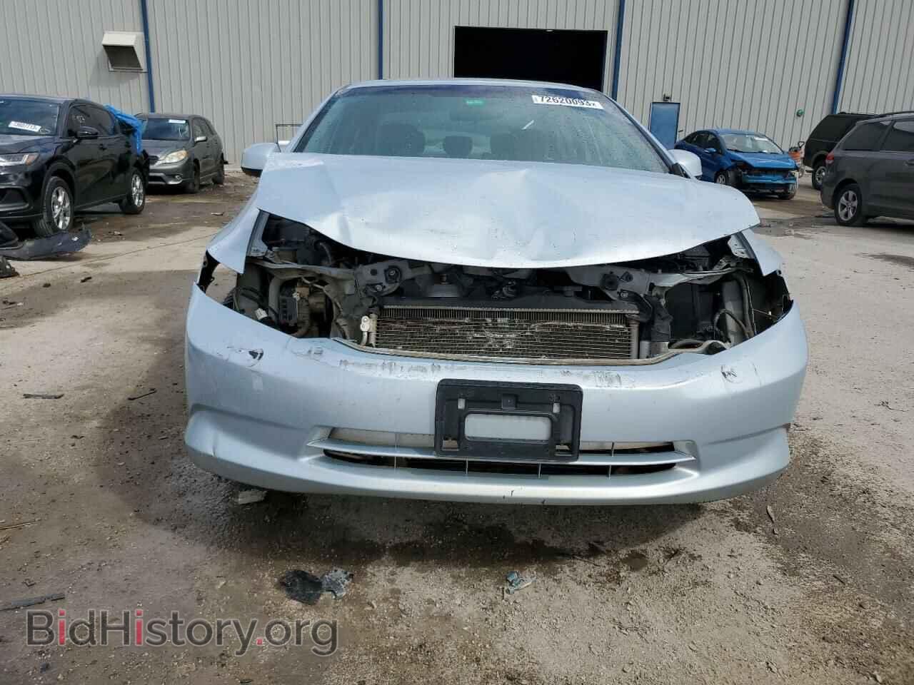 2012 HONDA CIVIC - VIN: 2HGFB2F57CH580450 - Фото 5