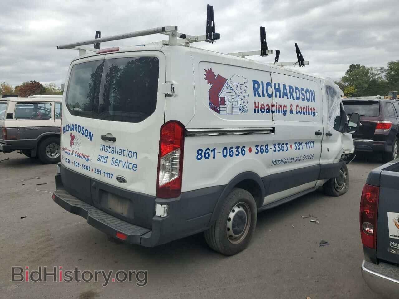 2019 FORD TRANSIT - VIN: 1FTYR1YM1KKA34428 - Фото 3