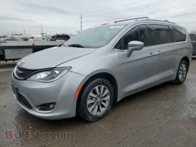 2020 Chrysler PACIFICA Touring L Plus, silver — VIN 2C4RC1EG7LR195941, Copart