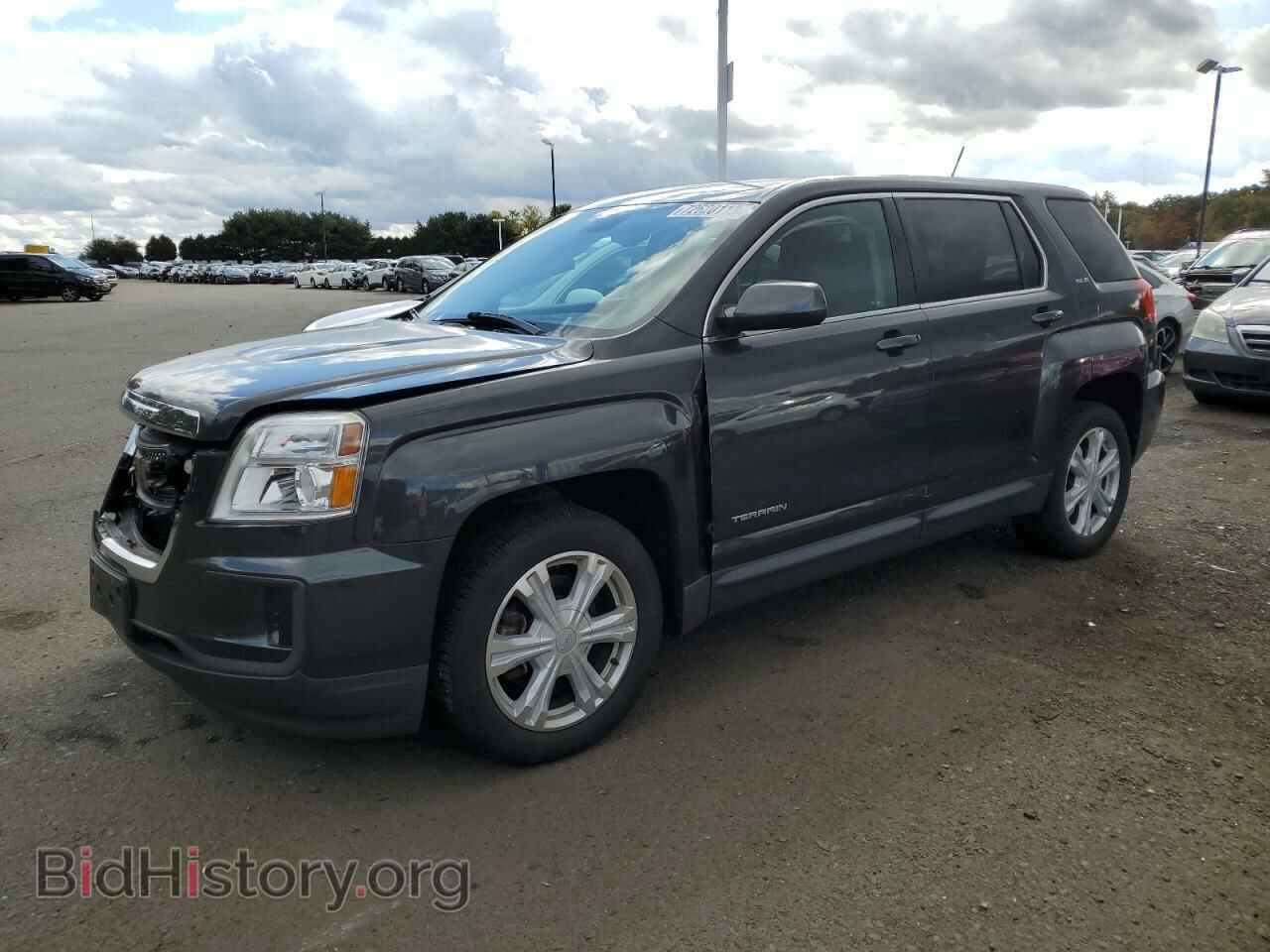 Фотография 2GKFLSEK7H6348022 - GMC TERRAIN 2017