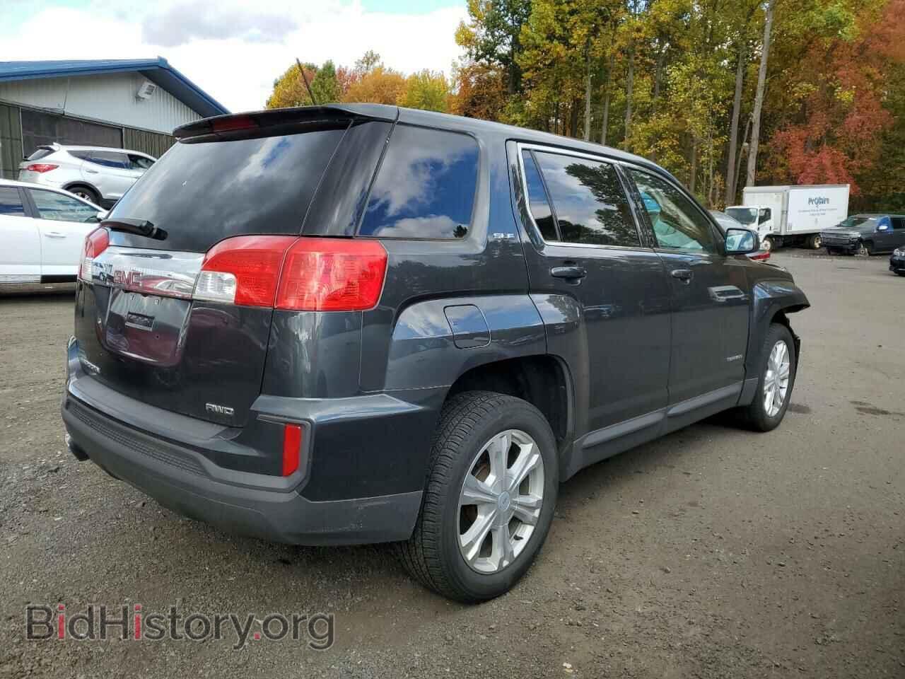 2017 GMC TERRAIN - VIN: 2GKFLSEK7H6348022 - Фото 3