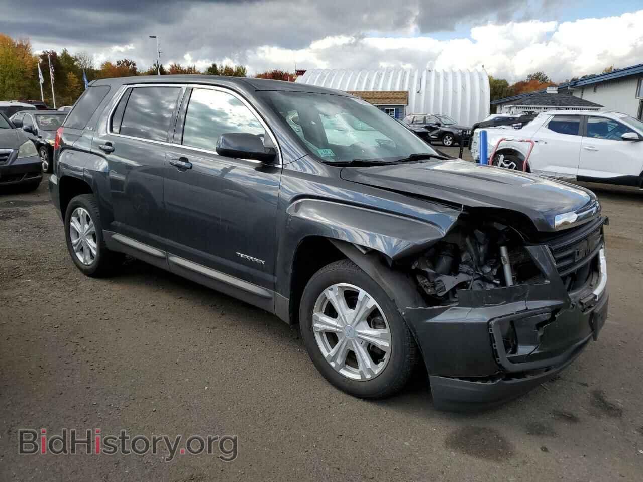 2017 GMC TERRAIN - VIN: 2GKFLSEK7H6348022 - Фото 4