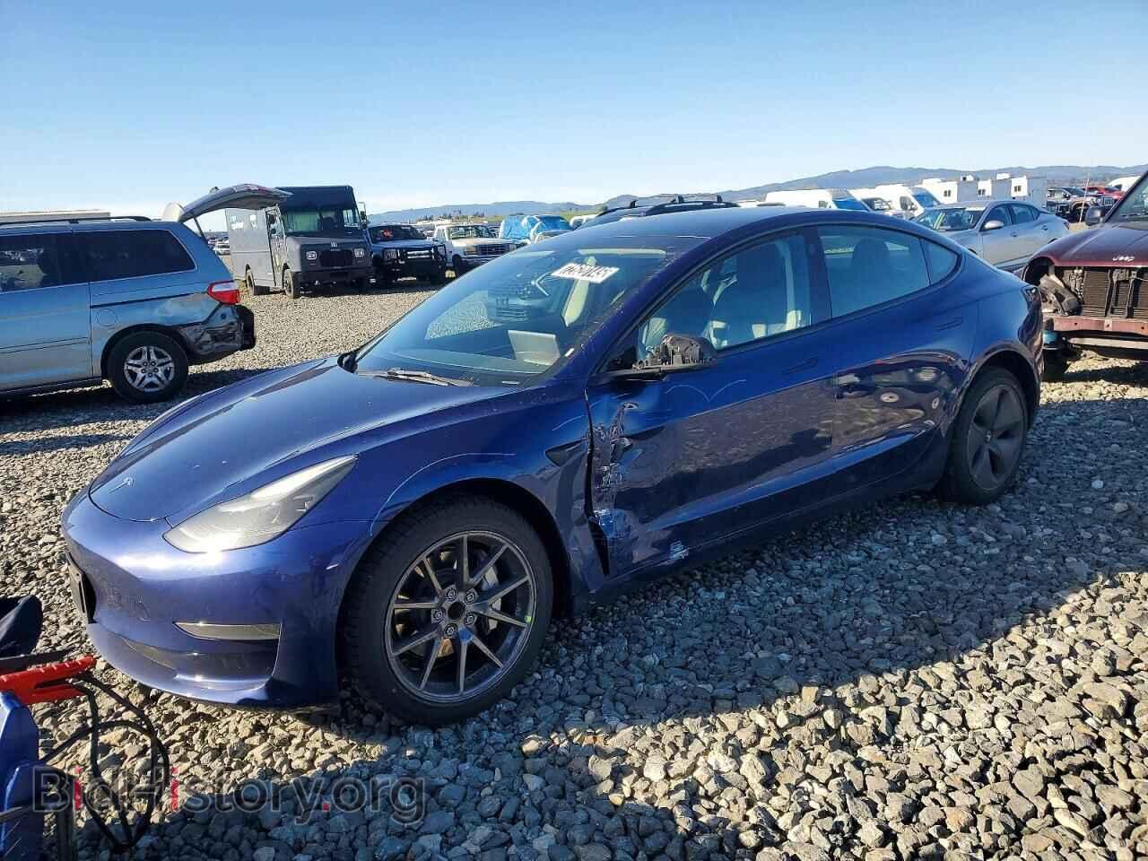 Photo 5YJ3E1EA9PF451042 - TESLA MODEL 3 2023