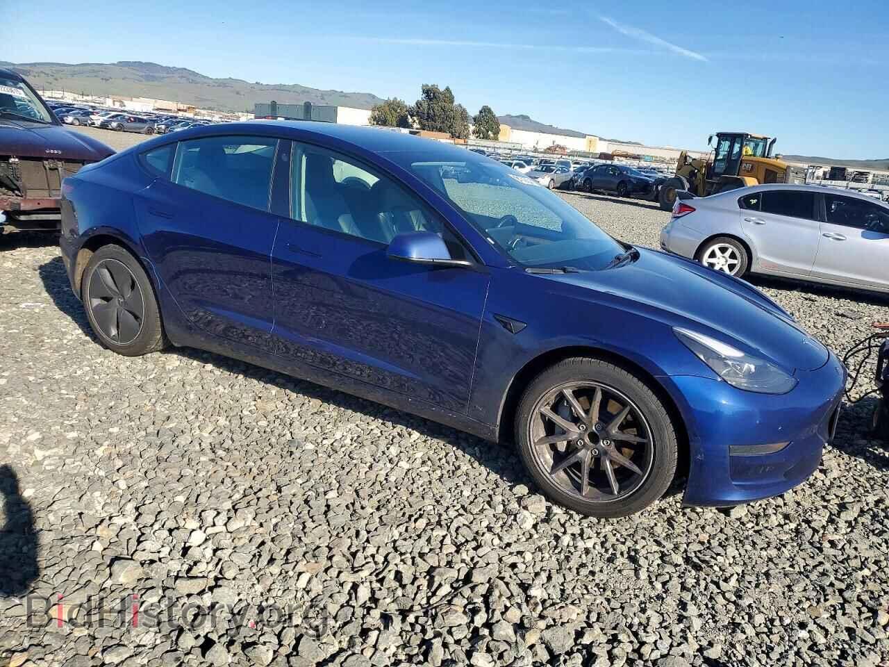 2023 TESLA MODEL 3 - VIN: 5YJ3E1EA9PF451042 - Photo 4