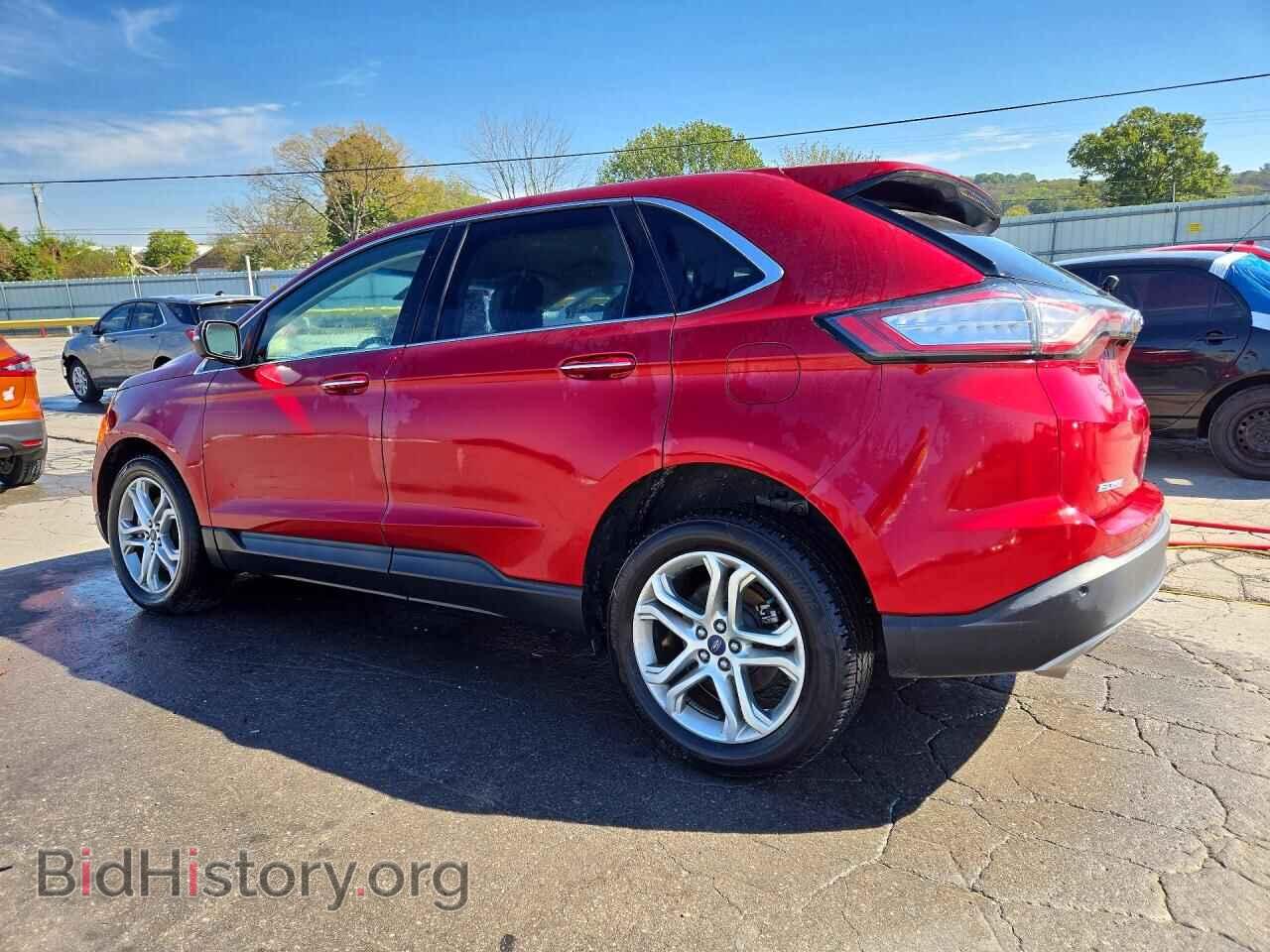 2018 Ford EDGE (VIN 2FMPK3K82JBC09541) — photo 2 of 15