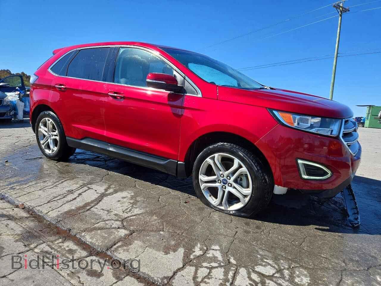 2018 Ford EDGE (VIN 2FMPK3K82JBC09541) — photo 4 of 15