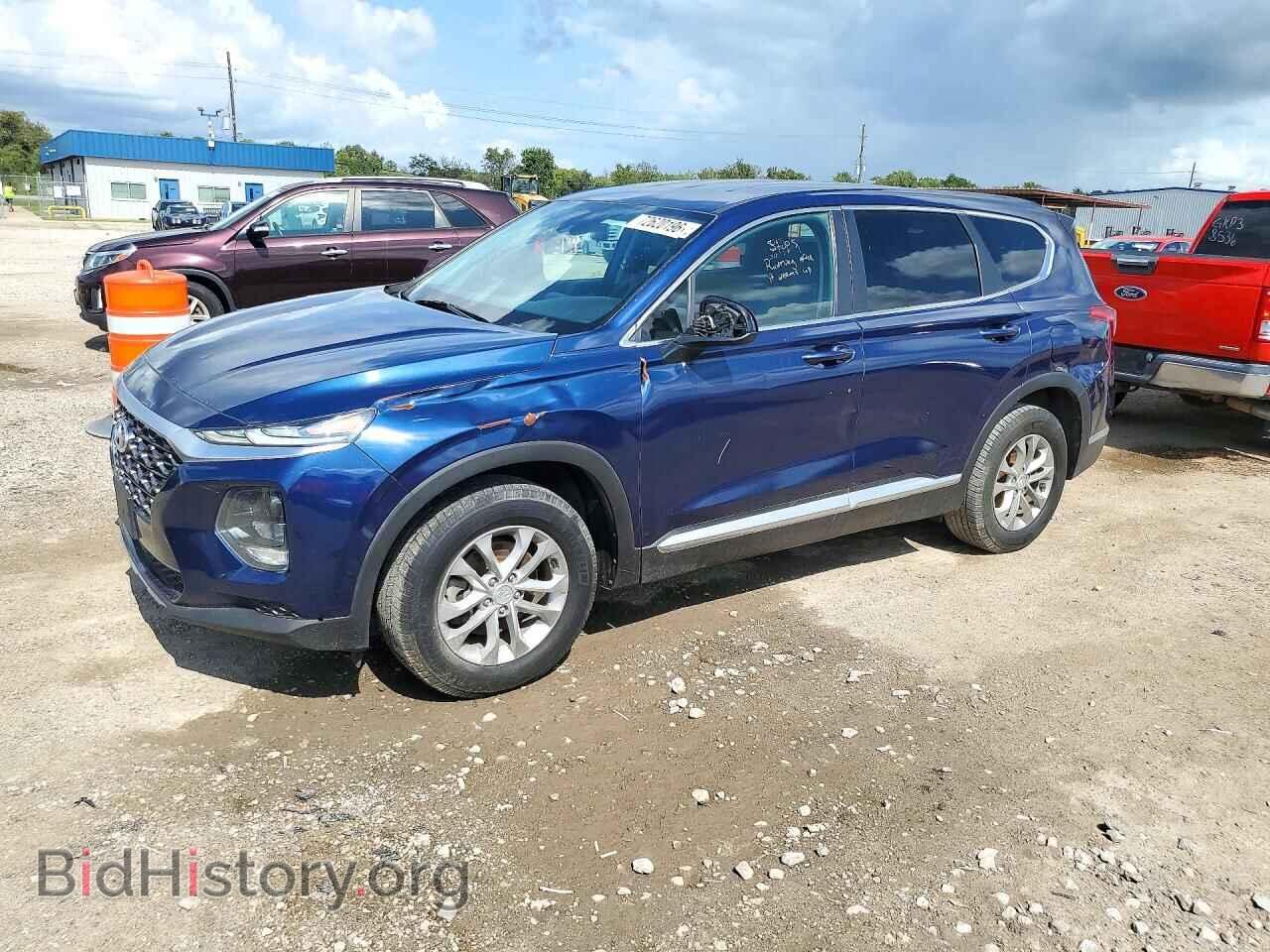 Photo 5NMS2CAD7KH128423 - HYUNDAI SANTA FE 2019