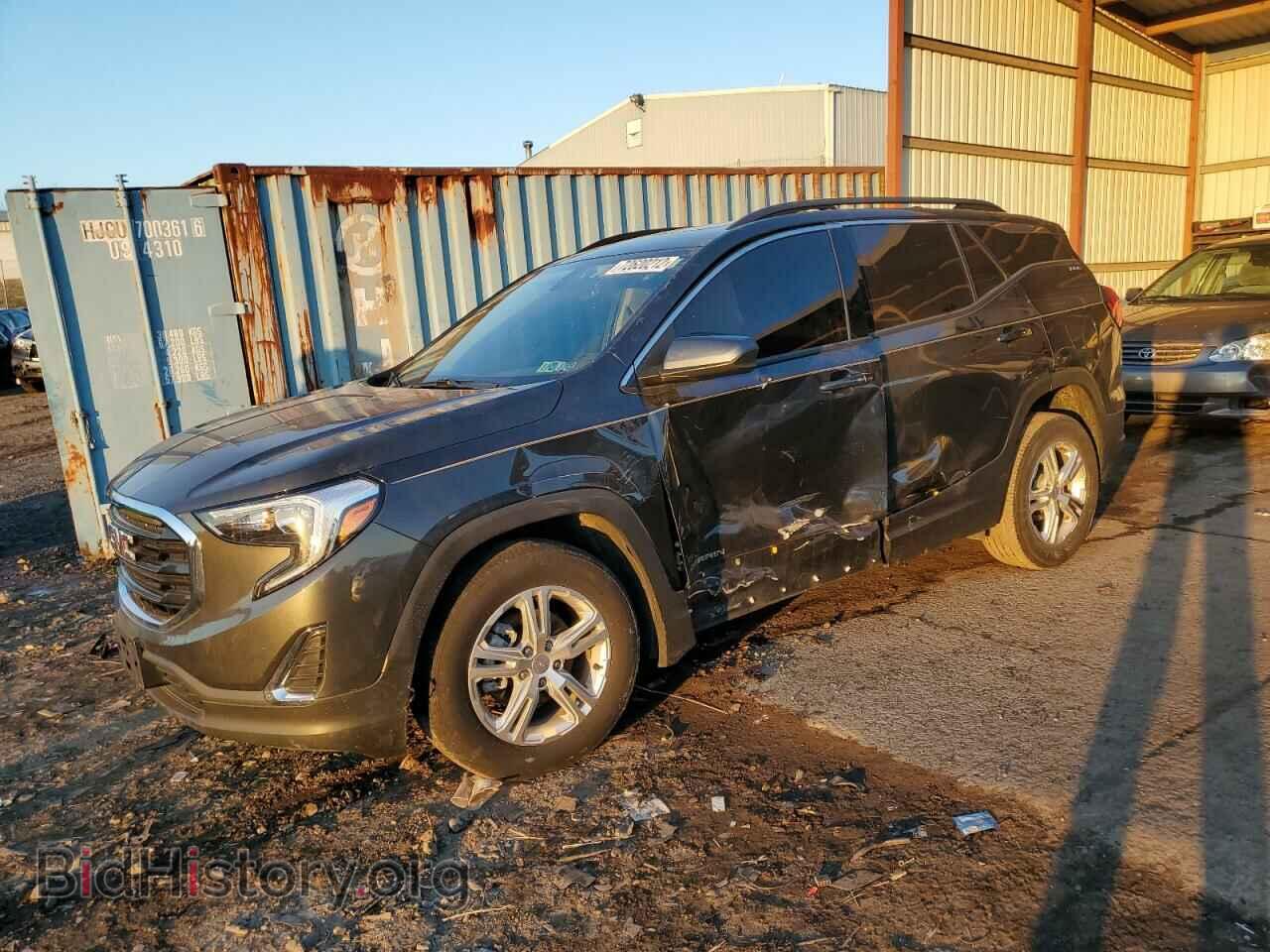 Фотография 3GKALTEV2JL333827 - GMC TERRAIN 2018
