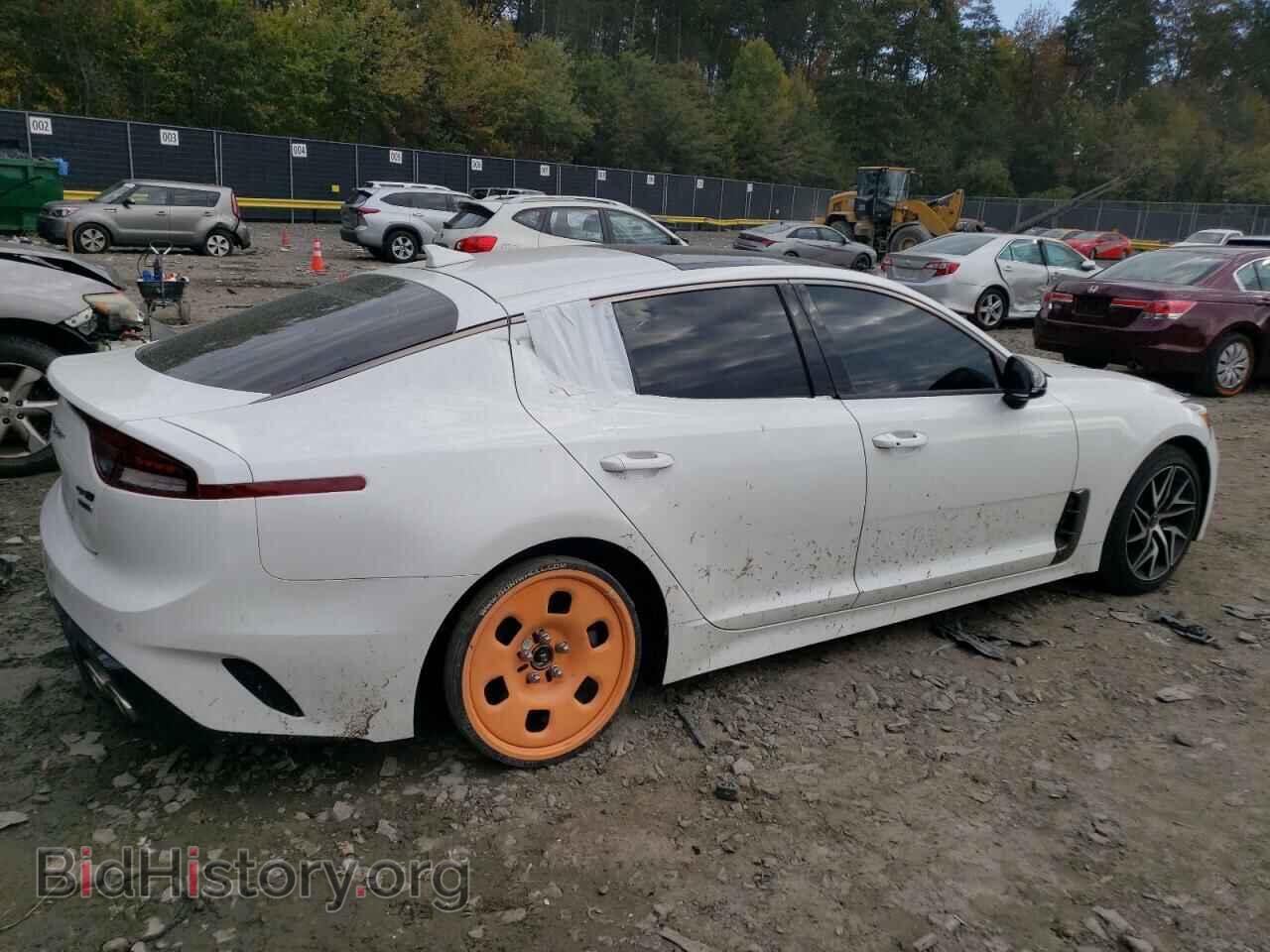 2022 KIA STINGER - VIN: KNAE35LD7N6118766 - Фото 3