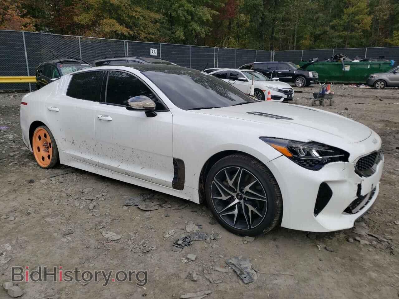 2022 KIA STINGER - VIN: KNAE35LD7N6118766 - Фото 4