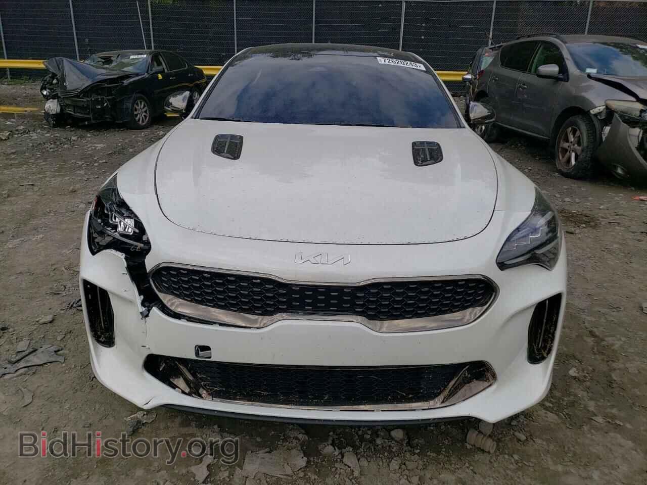 2022 KIA STINGER - VIN: KNAE35LD7N6118766 - Фото 5
