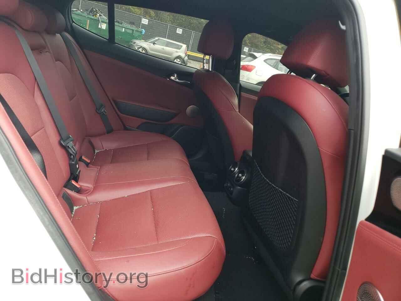2022 KIA STINGER - VIN: KNAE35LD7N6118766 - Фото 10