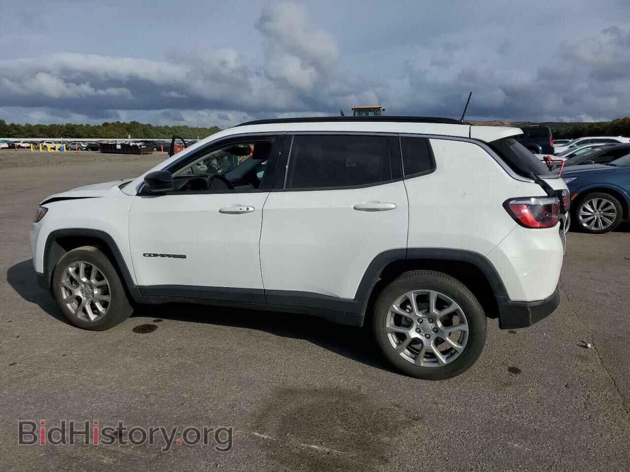 2022 JEEP COMPASS - VIN: 3C4NJDFB4NT117948 - Фото 2