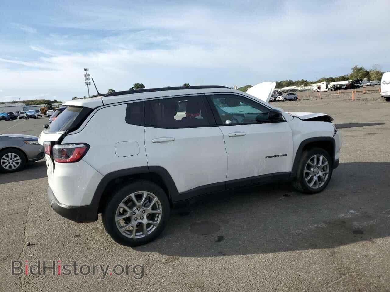 2022 JEEP COMPASS - VIN: 3C4NJDFB4NT117948 - Фото 3