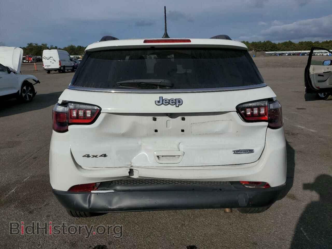 2022 JEEP COMPASS - VIN: 3C4NJDFB4NT117948 - Фото 6