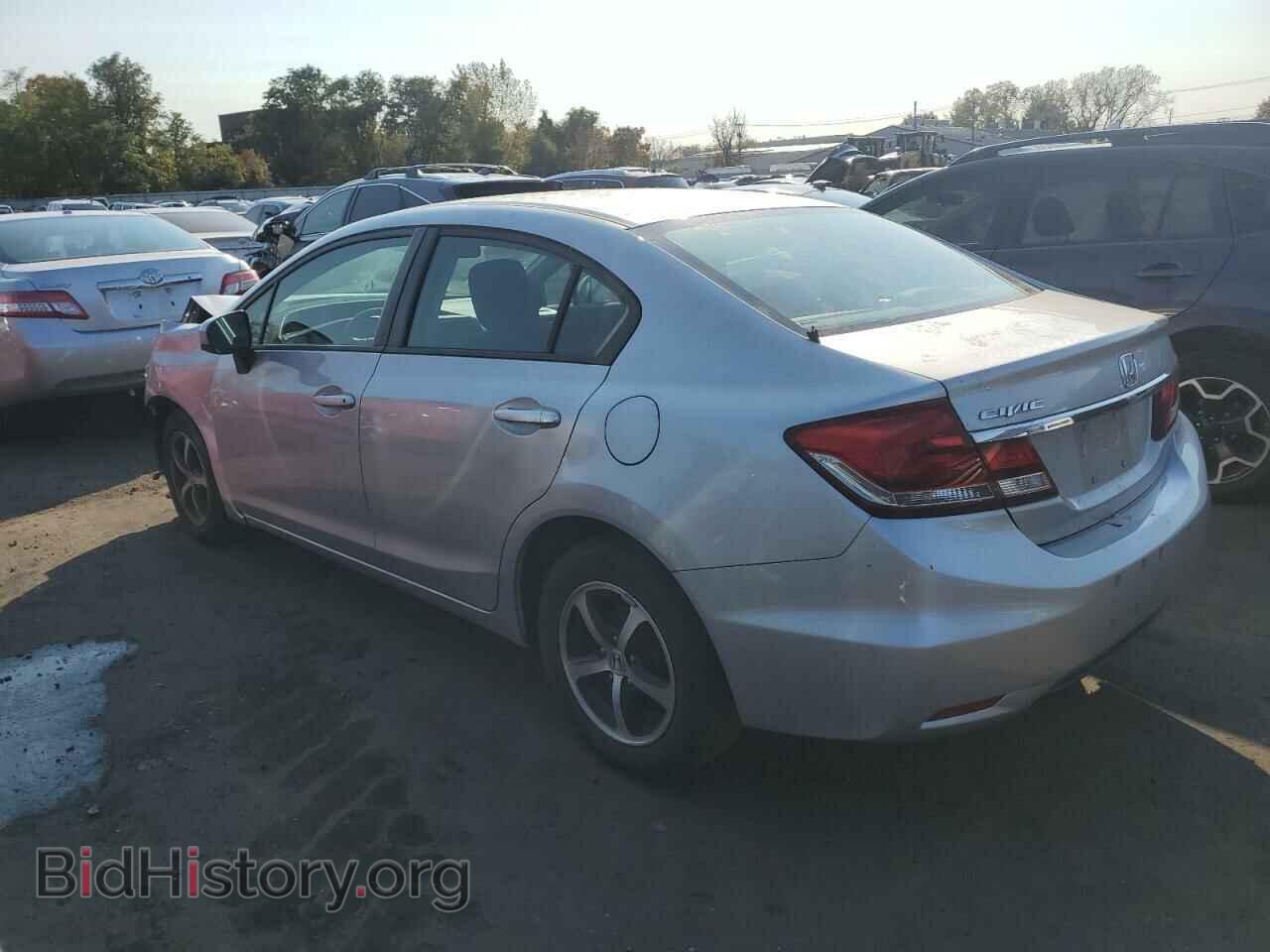 2015 HONDA CIVIC - VIN: 19XFB2F76FE227875 - Фото 2