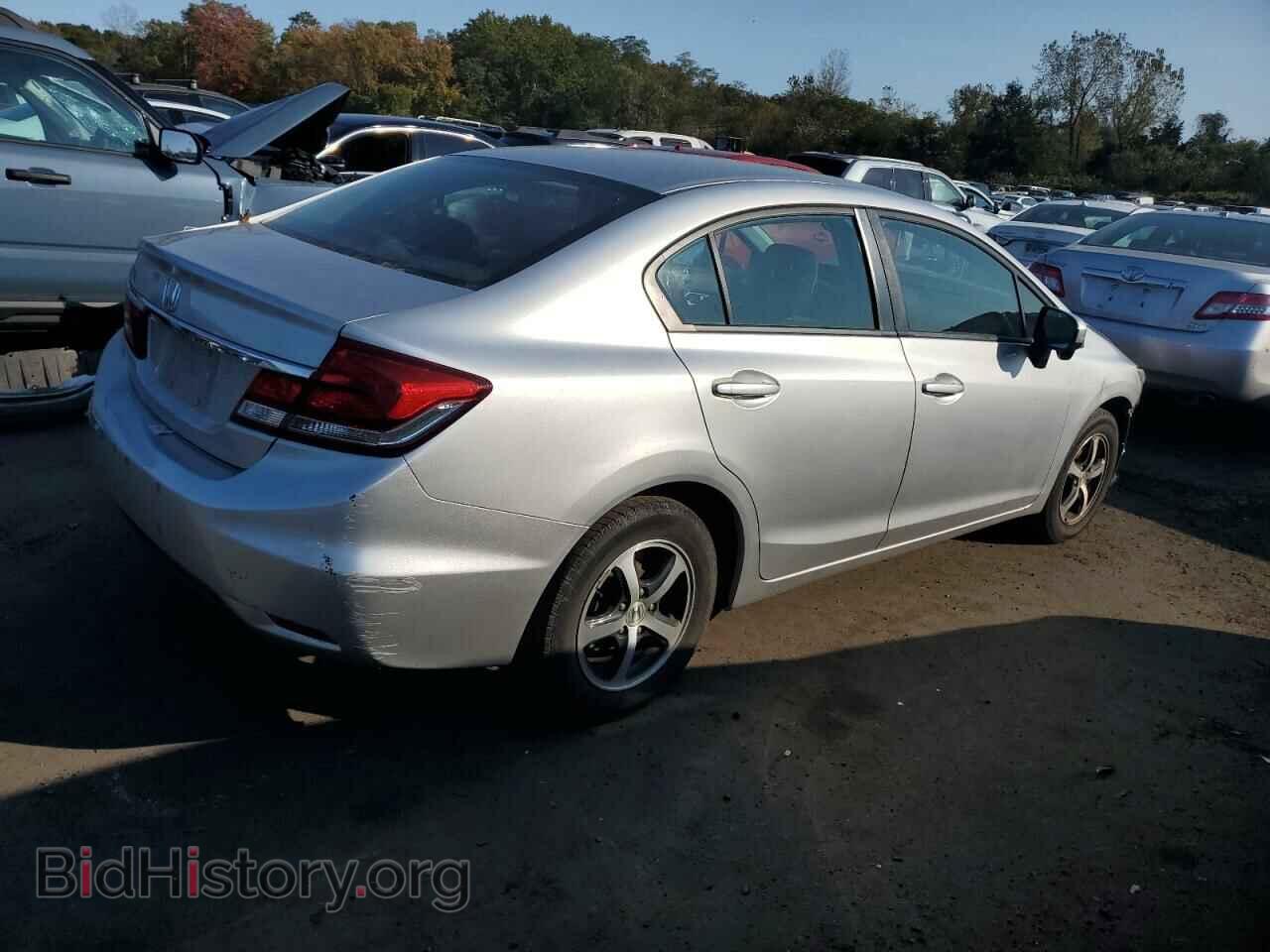 2015 HONDA CIVIC - VIN: 19XFB2F76FE227875 - Фото 3