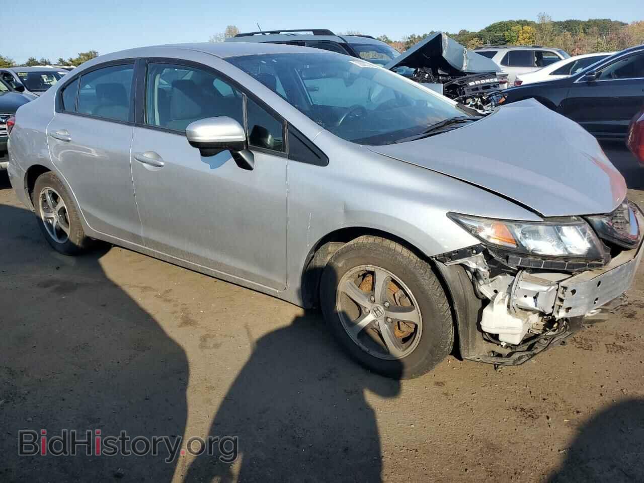 2015 HONDA CIVIC - VIN: 19XFB2F76FE227875 - Фото 4