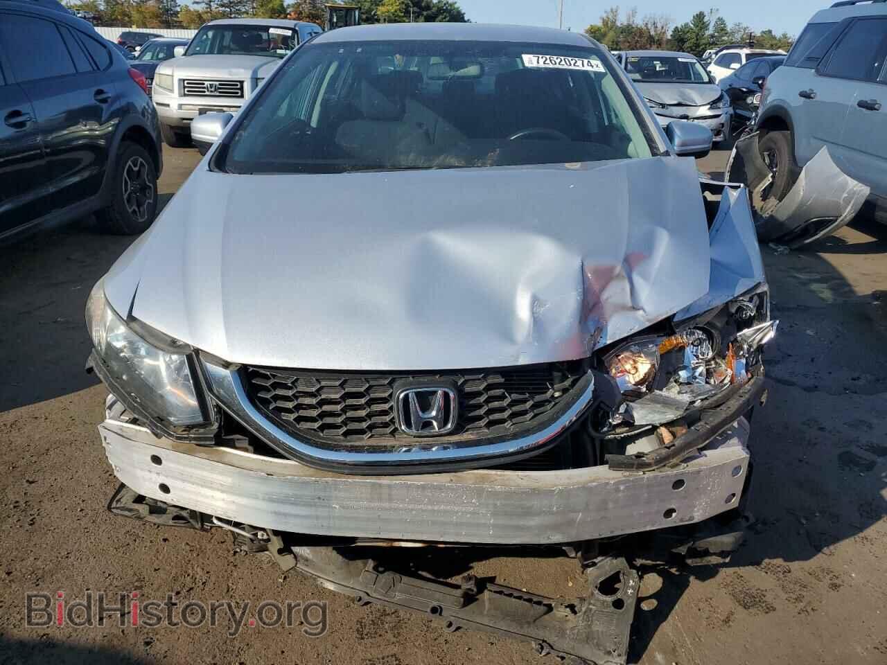 2015 HONDA CIVIC - VIN: 19XFB2F76FE227875 - Фото 5