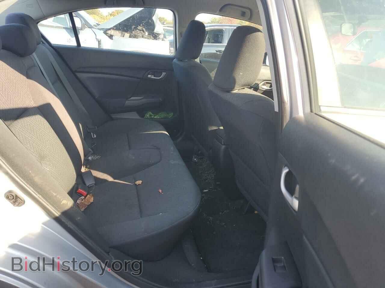 2015 HONDA CIVIC - VIN: 19XFB2F76FE227875 - Фото 10