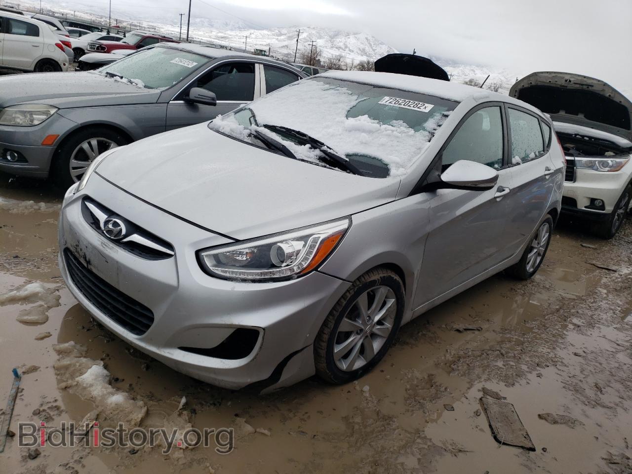 Photo KMHCU5AE0EU144426 - HYUNDAI ACCENT 2014