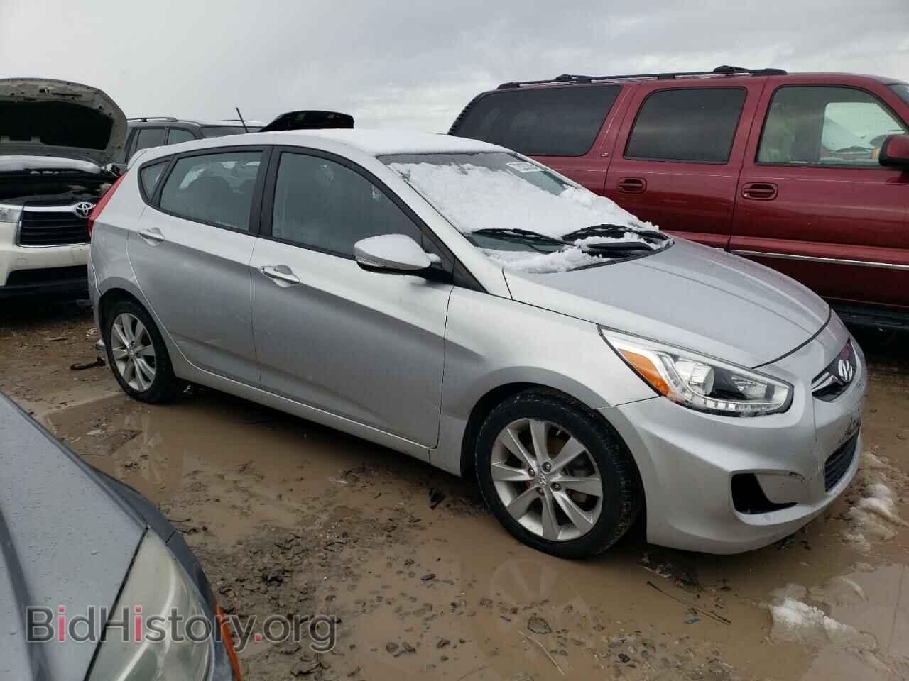 2014 HYUNDAI ACCENT - VIN: KMHCU5AE0EU144426 - Фото 4