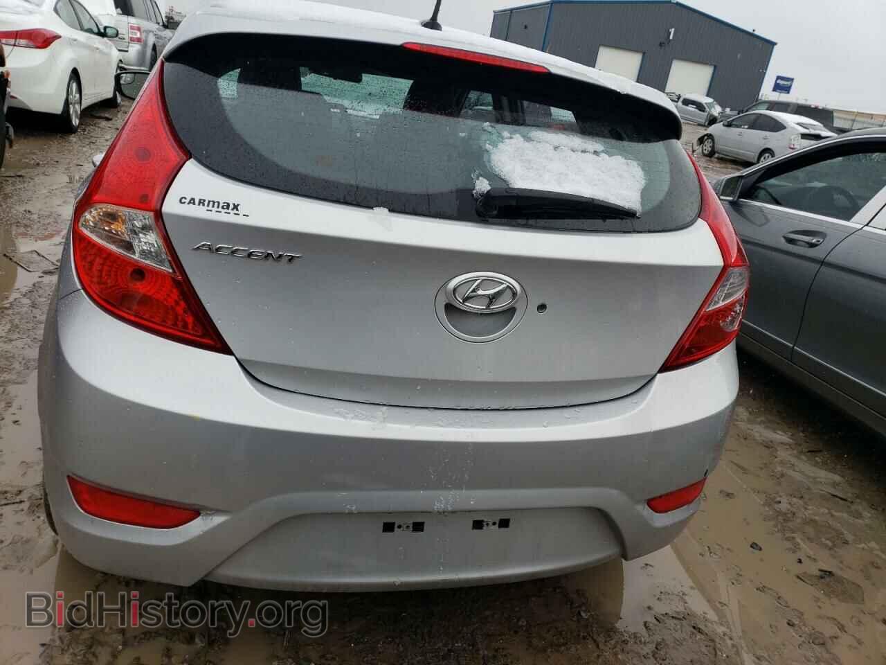 2014 HYUNDAI ACCENT - VIN: KMHCU5AE0EU144426 - Фото 6
