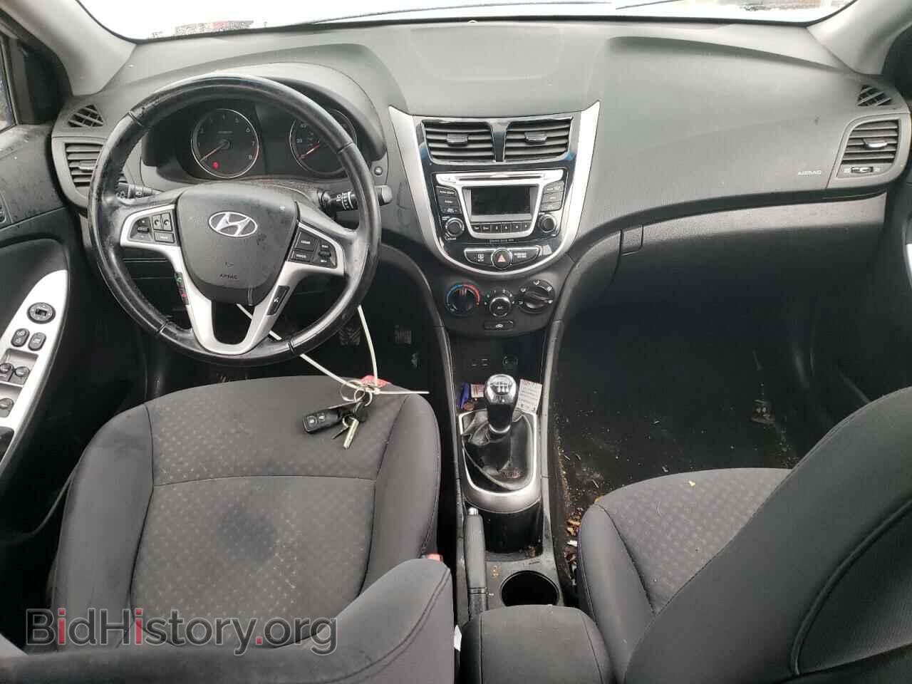 2014 HYUNDAI ACCENT - VIN: KMHCU5AE0EU144426 - Фото 8